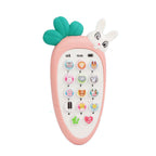 Kids Intelligent Mobile Phone Toy with Music & Learning Modes | Educational Cartoon Phone for Toddlers