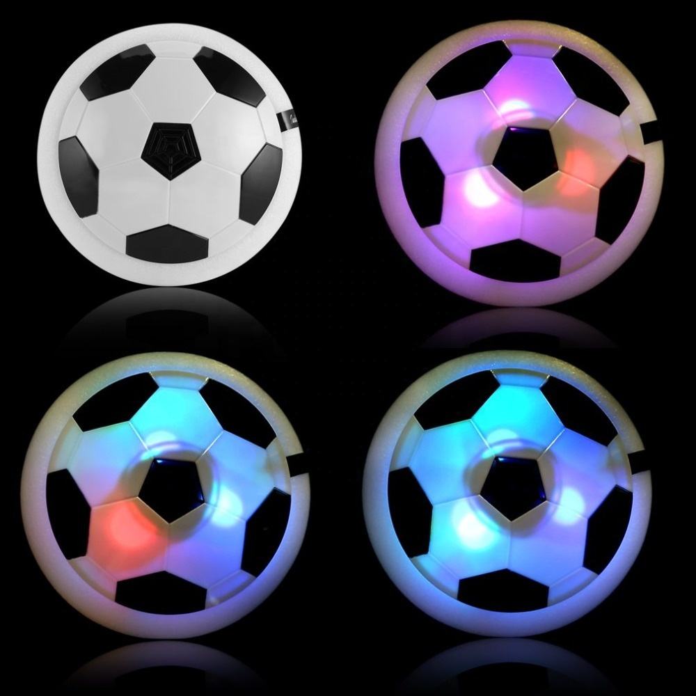 LED Hover Soccer Ball for Kids – Indoor Floating Football Toy with Colorful Lights