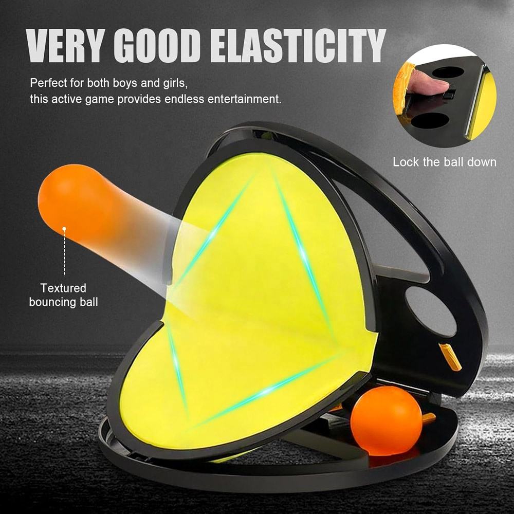 Catch Ball Paddle Game Set – Fun Indoor & Outdoor Toss Toy for Kids & Family Play