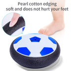 LED Hover Soccer Ball for Kids – Indoor Floating Football Toy with Colorful Lights