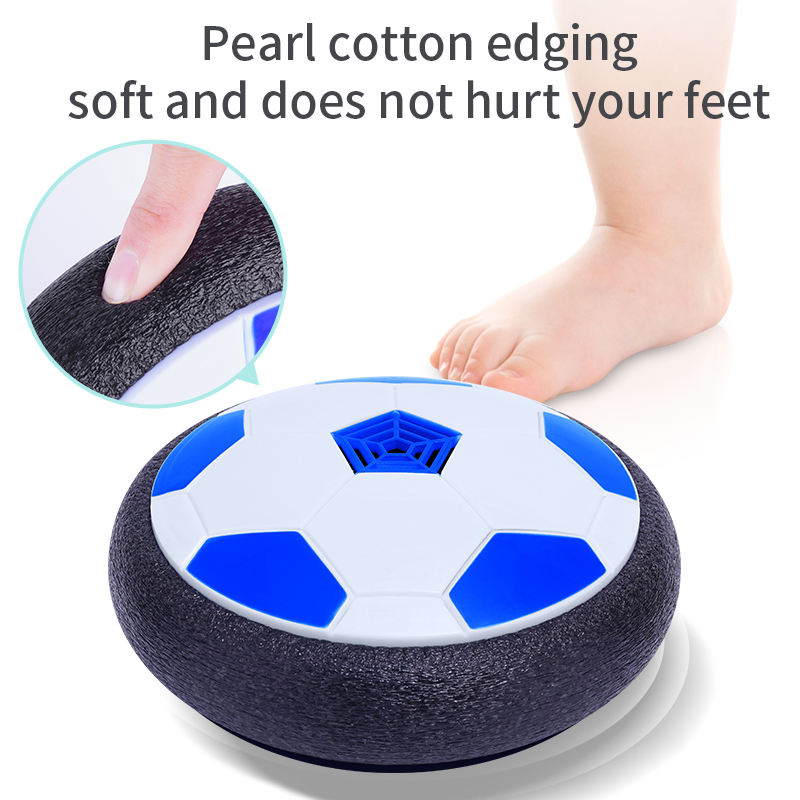 LED Hover Soccer Ball for Kids – Indoor Floating Football Toy with Colorful Lights