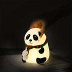 Luxury Panda Silicone Night Lamp – Premium Portable Ambient Glow