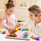 Wooden Intelligence Puzzle Board for Kids