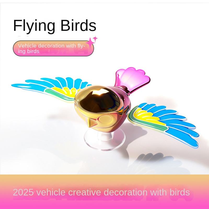 Flying Bird Car & Bike Decor 🚗🏍️🐦