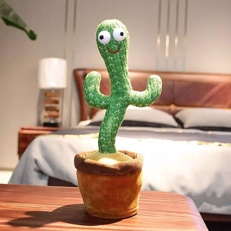 🌵 Talking & Dancing Music Cactus Toy