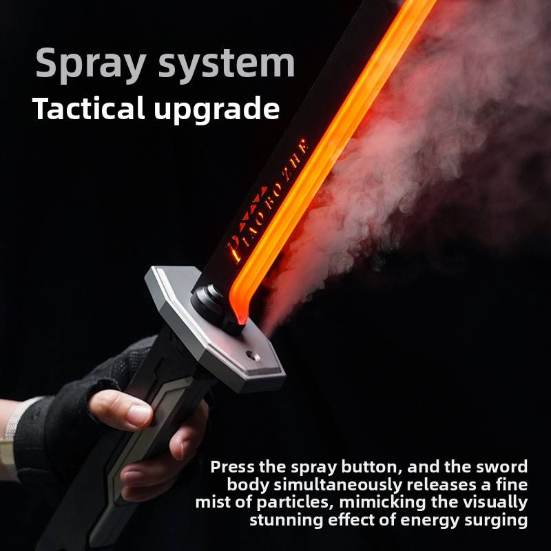 LED Light-Up Futuristic Toy Sword for Kids