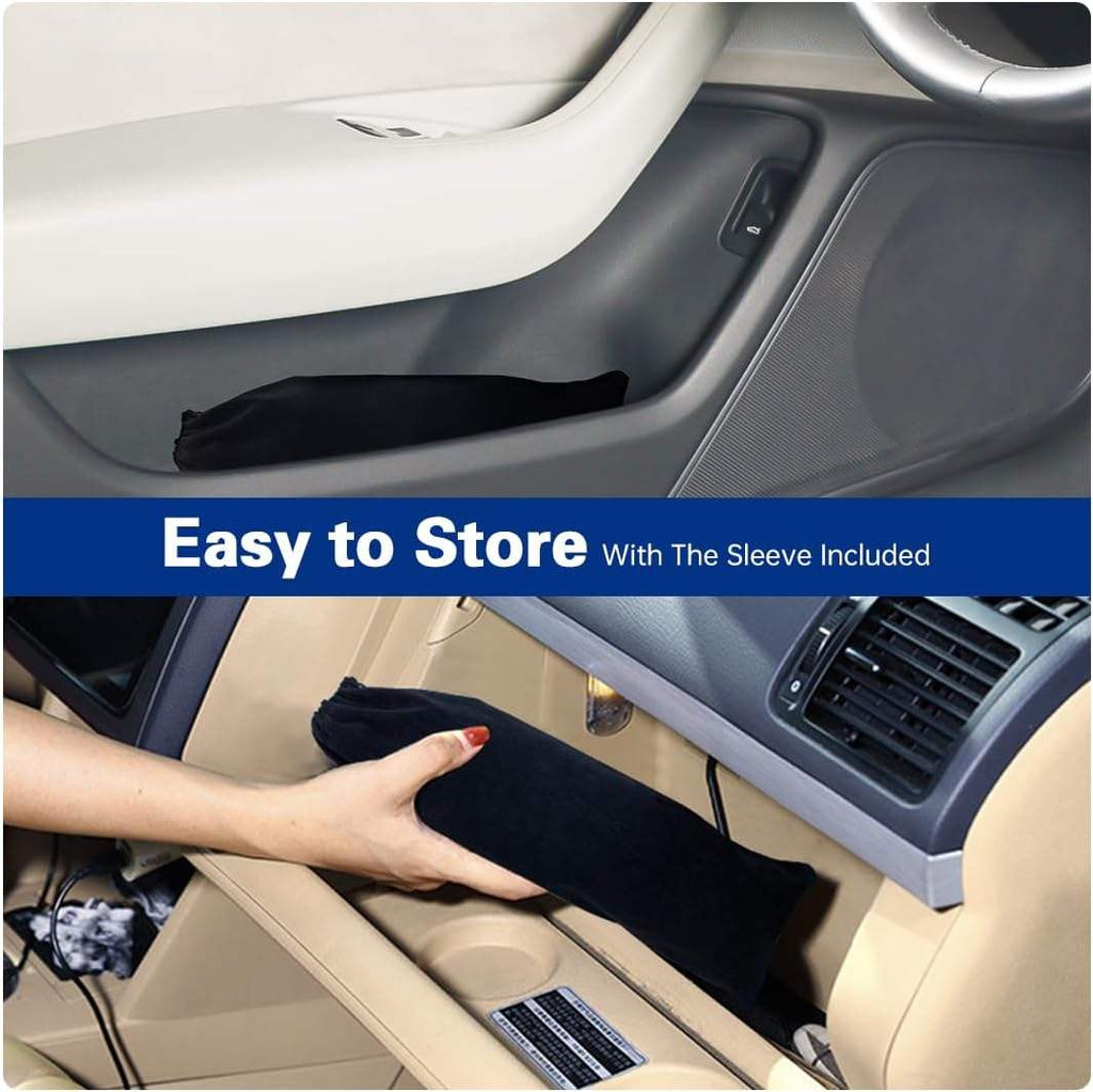 Smart Foldable Car Sun Shield