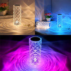 Crystal RGB Diamond Touch Lamp with Remote