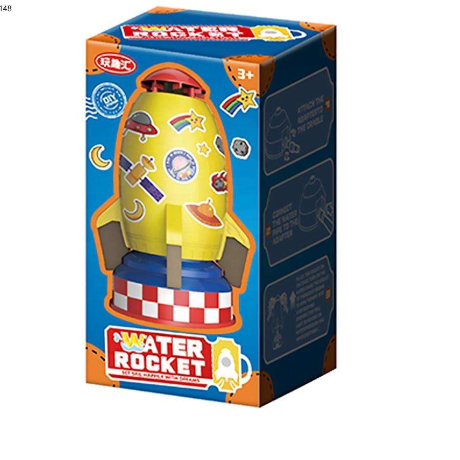 Water Rocket Launcher Toy – 3 Colours Available