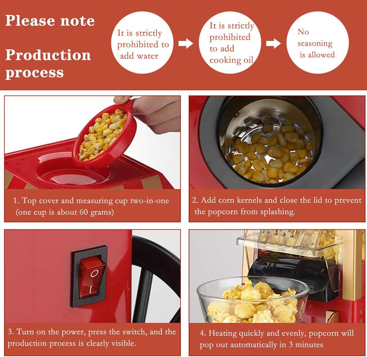 Mini Popcorn Maker Machine 🍿
