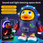 🚀 Space Duck Adventure Toy – Walking, LED Lights & Musical Fun for Kids