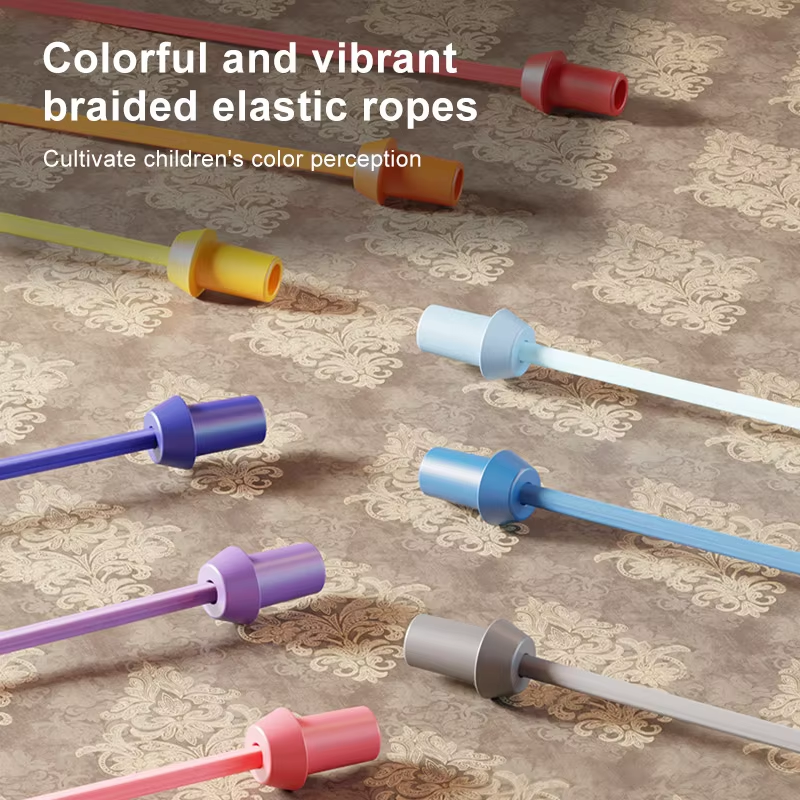 Interactive String Puzzle Board Game for Kids