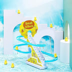 🐥 Small Duck Climbing Stair Toy With Music & Lights 🎵