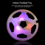 LED Hover Soccer Ball for Kids – Indoor Floating Football Toy with Colorful Lights