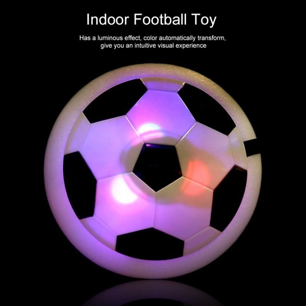 LED Hover Soccer Ball for Kids – Indoor Floating Football Toy with Colorful Lights