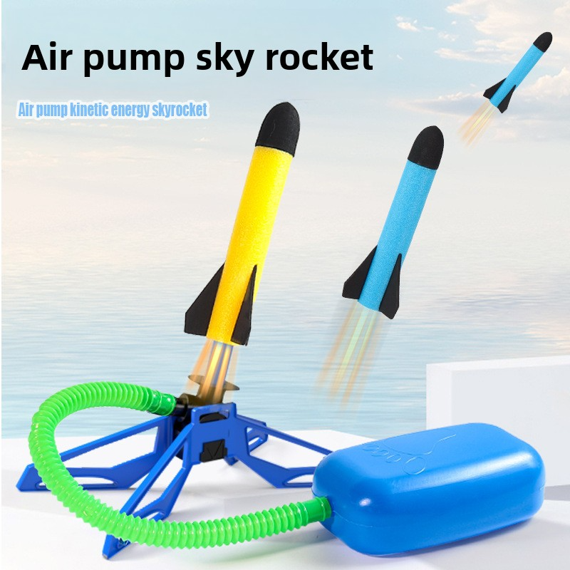 Kids Foam Rocket Launcher Toy – Outdoor Fun Jump Rocket (Copy)