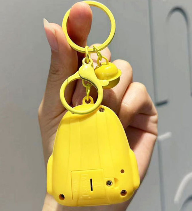 ✨ Cute LED Glow Keychain – Light up your keys, bags, and style wherever you go! 🔑💡(pack of 2)