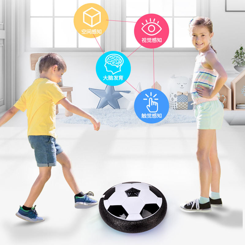 LED Hover Soccer Ball for Kids – Indoor Floating Football Toy with Colorful Lights