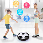 LED Hover Soccer Ball for Kids – Indoor Floating Football Toy with Colorful Lights