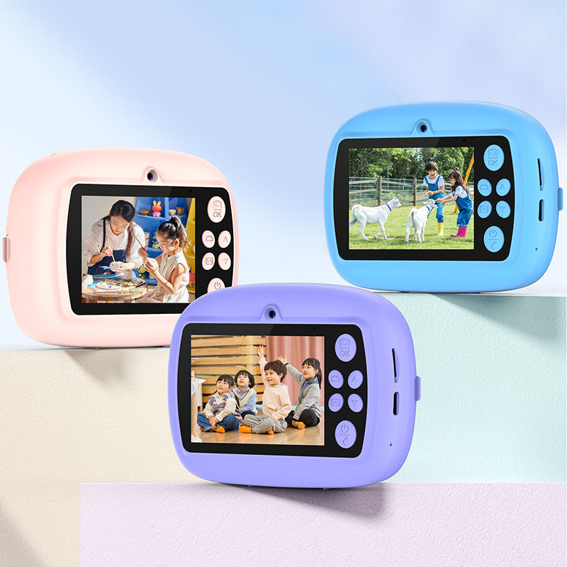 Kids Instant Print Camera for Photos & Videos 🎥📸