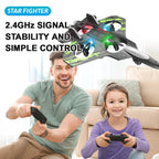 Fighter RC Drone Plane for Kids 🚀