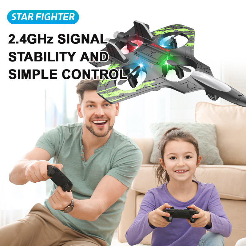 Fighter RC Drone Plane for Kids 🚀