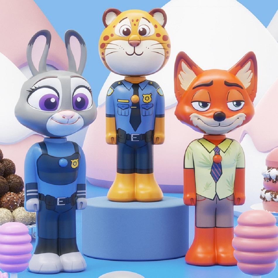 Cute Cartoon Kids Toothbrush 🦊🪥   (Perfect Return Gift For Kids Birthday Parties 🎁🐰)