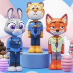 Cute Cartoon Kids Toothbrush 🦊🪥   (Perfect Return Gift For Kids Birthday Parties 🎁🐰)