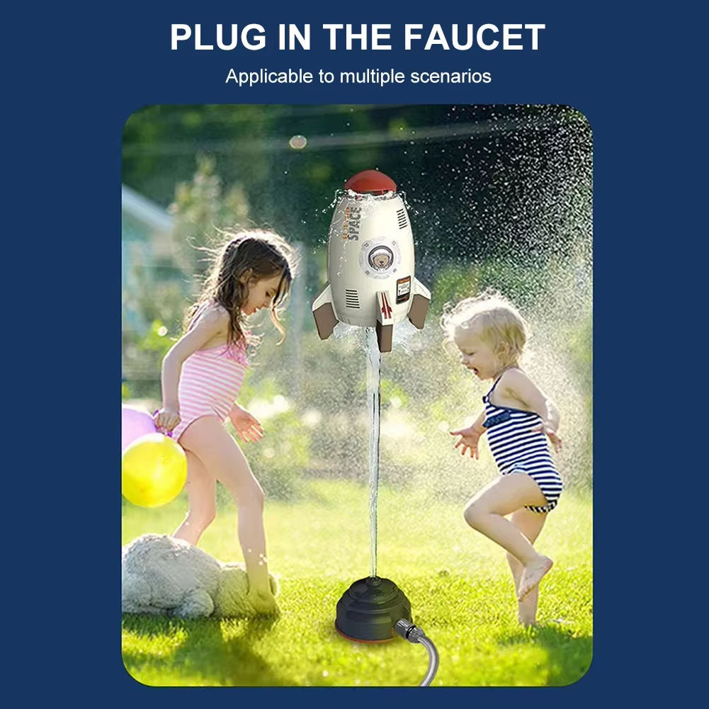 Water Rocket Launcher Toy – 3 Colours Available