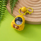 ✨ Cute LED Glow Keychain – Light up your keys, bags, and style wherever you go! 🔑💡(pack of 2)
