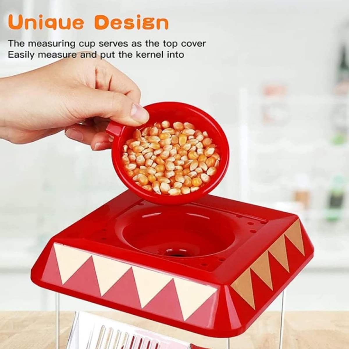Mini Popcorn Maker Machine 🍿
