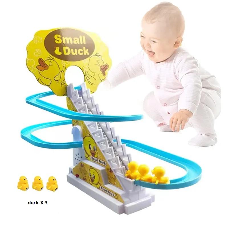 🐥 Small Duck Climbing Stair Toy With Music & Lights 🎵