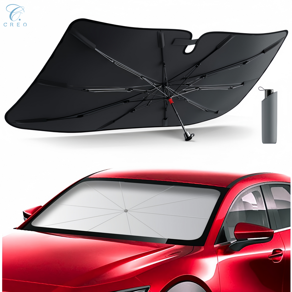 Smart Foldable Car Sun Shield