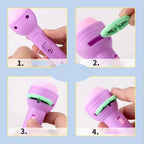 ✨ Kids Animal Projection Flashlight Toy – Fun Learning Projector Torch for Children 🐘🌈