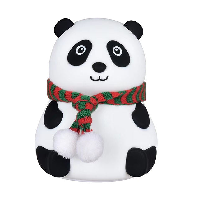 Luxury Panda Silicone Night Lamp – Premium Portable Ambient Glow
