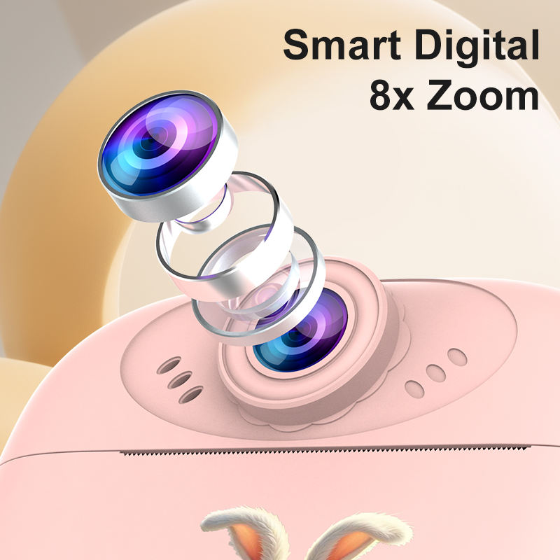 Kids Instant Print Camera for Photos & Videos 🎥📸