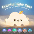 ☁️ RGB Cloud Night Lamp with Remote Control ✨