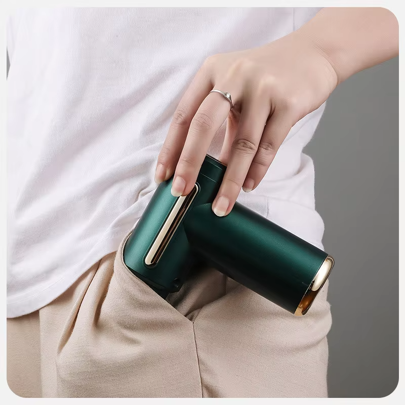 Mini Smart Fascia Massage Gun – Deep Tissue Portable Body Massager for Pain Relief & Muscle Recovery