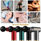 Mini Smart Fascia Massage Gun – Deep Tissue Portable Body Massager for Pain Relief & Muscle Recovery