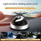 Solar Powered Helicopter Car Air Freshener – Luxury Dashboard Decor