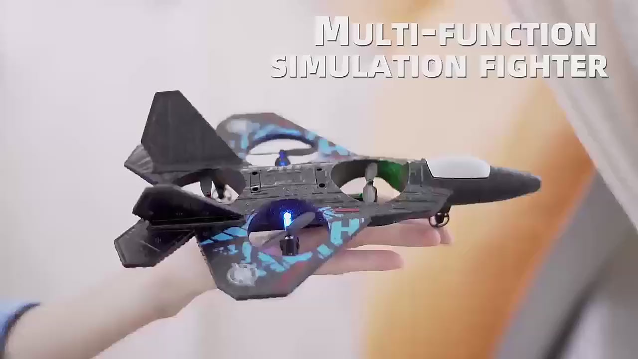 Fighter RC Drone Plane for Kids 🚀