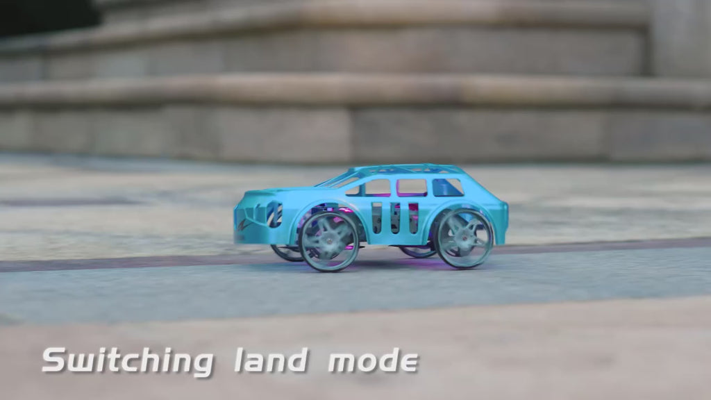 Flying Warrior 2-in-1 Flying Car Drone