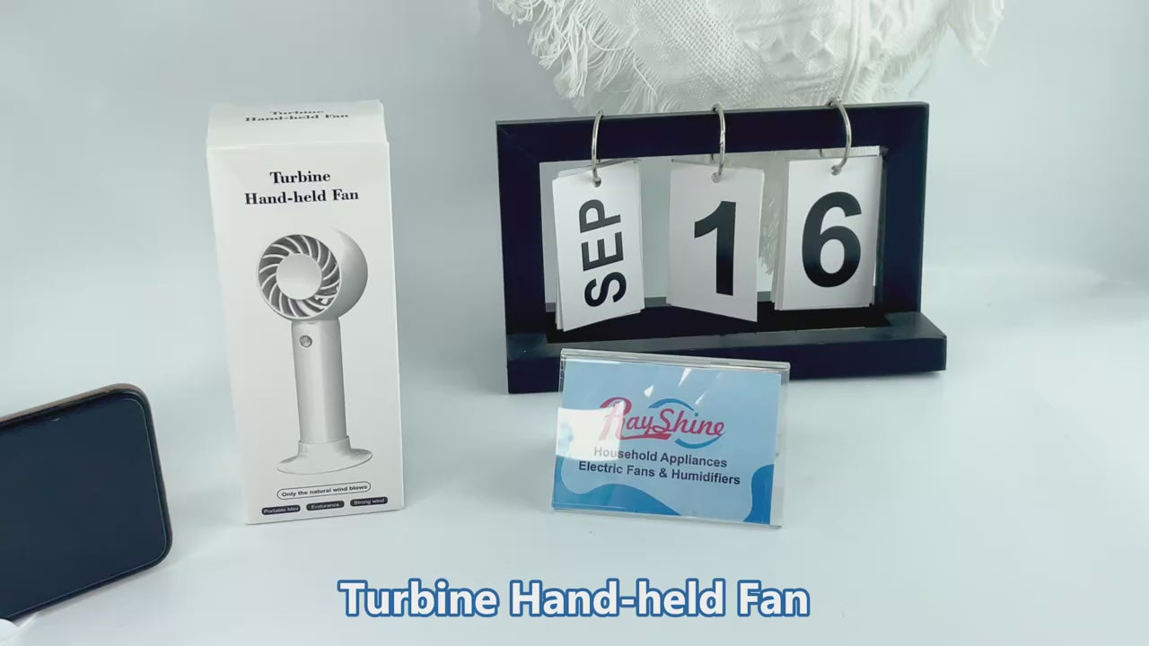 Portable Mini Fan With Stand