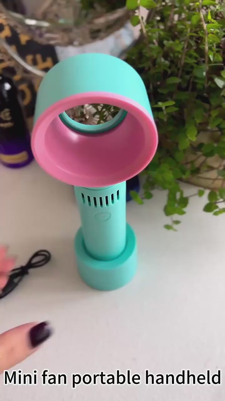 MINI PORTABLE BLADELESS FAN