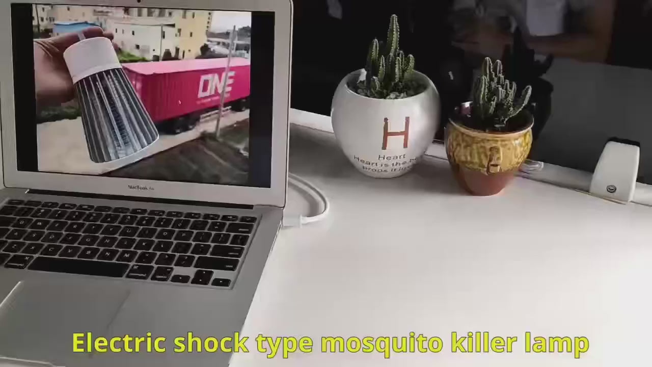 USB Mosquito Killer Lamp – Silent UV Mosquito Trap