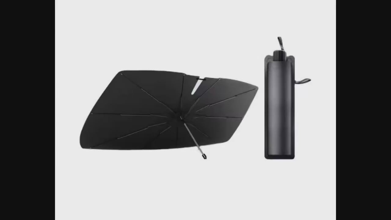 Smart Foldable Car Sun Shield
