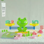 🐸 Frog Balance Math Learning Toy for Kids