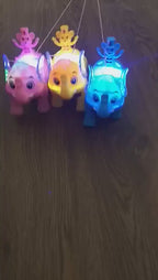 Clever Elephant Musical Walking Toy with Lights & Sound for Kids (3+ Years) 🐘🎵