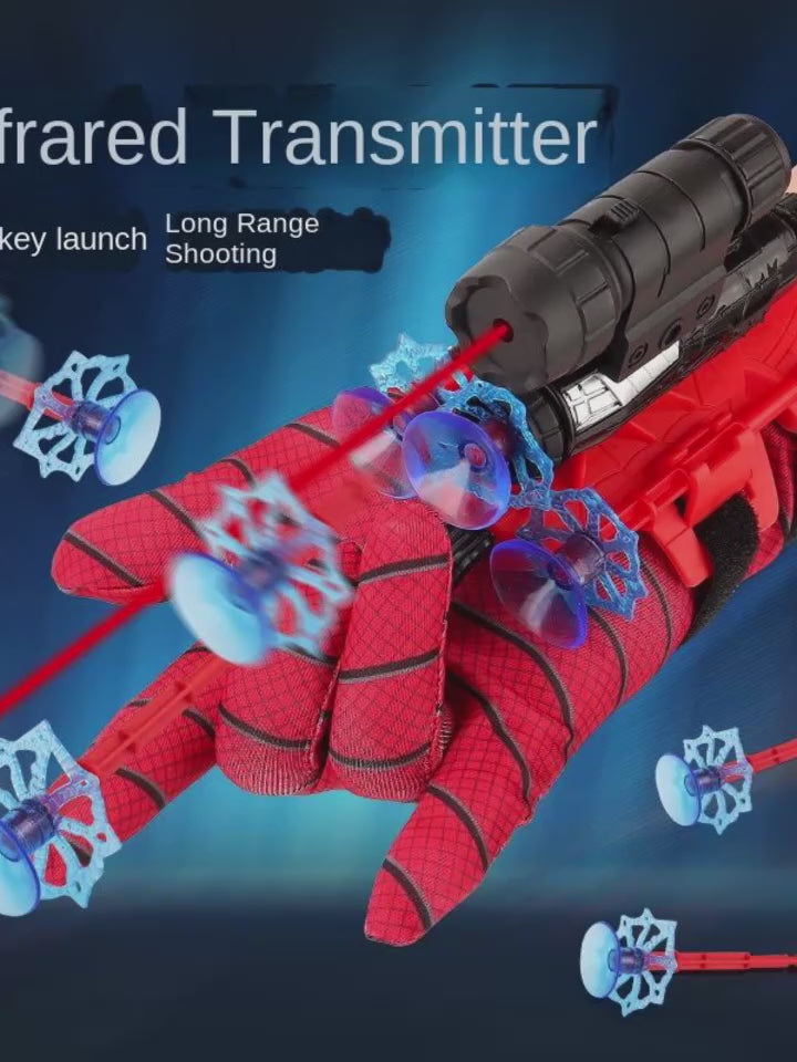 🎯 Kids Superhero Shooting Glove Set for Indoor & Outdoor Fun