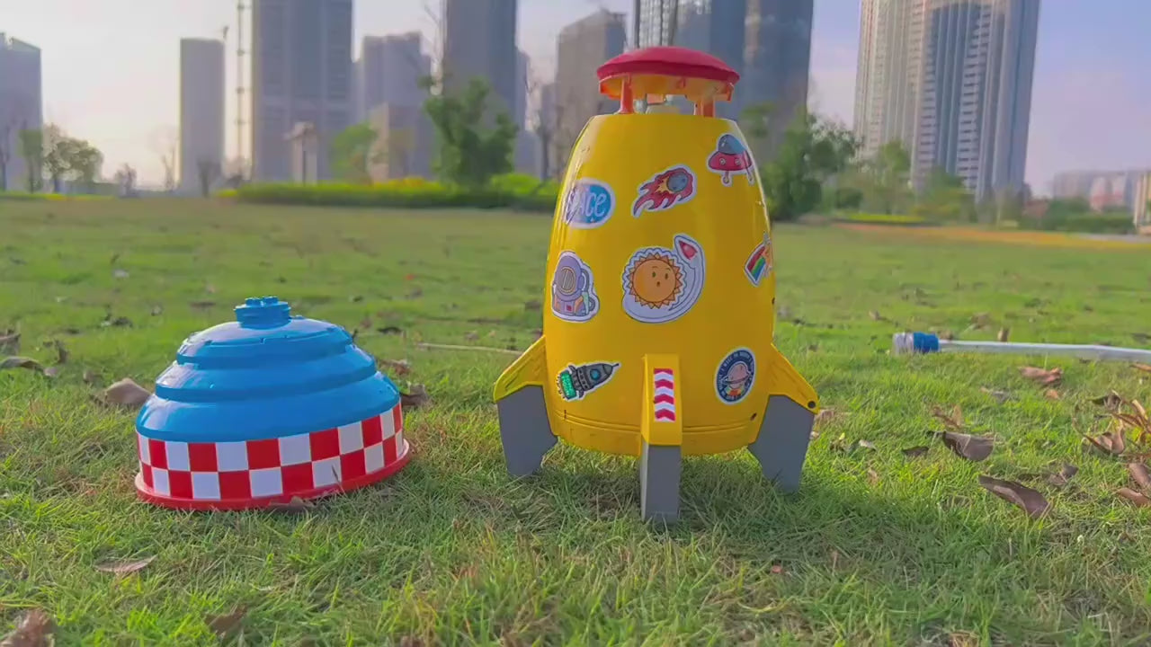 Water Rocket Launcher Toy – 3 Colours Available